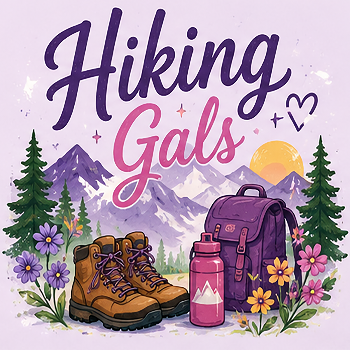 Hiking Gals