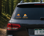 Hiking Gals Vinyl Decal