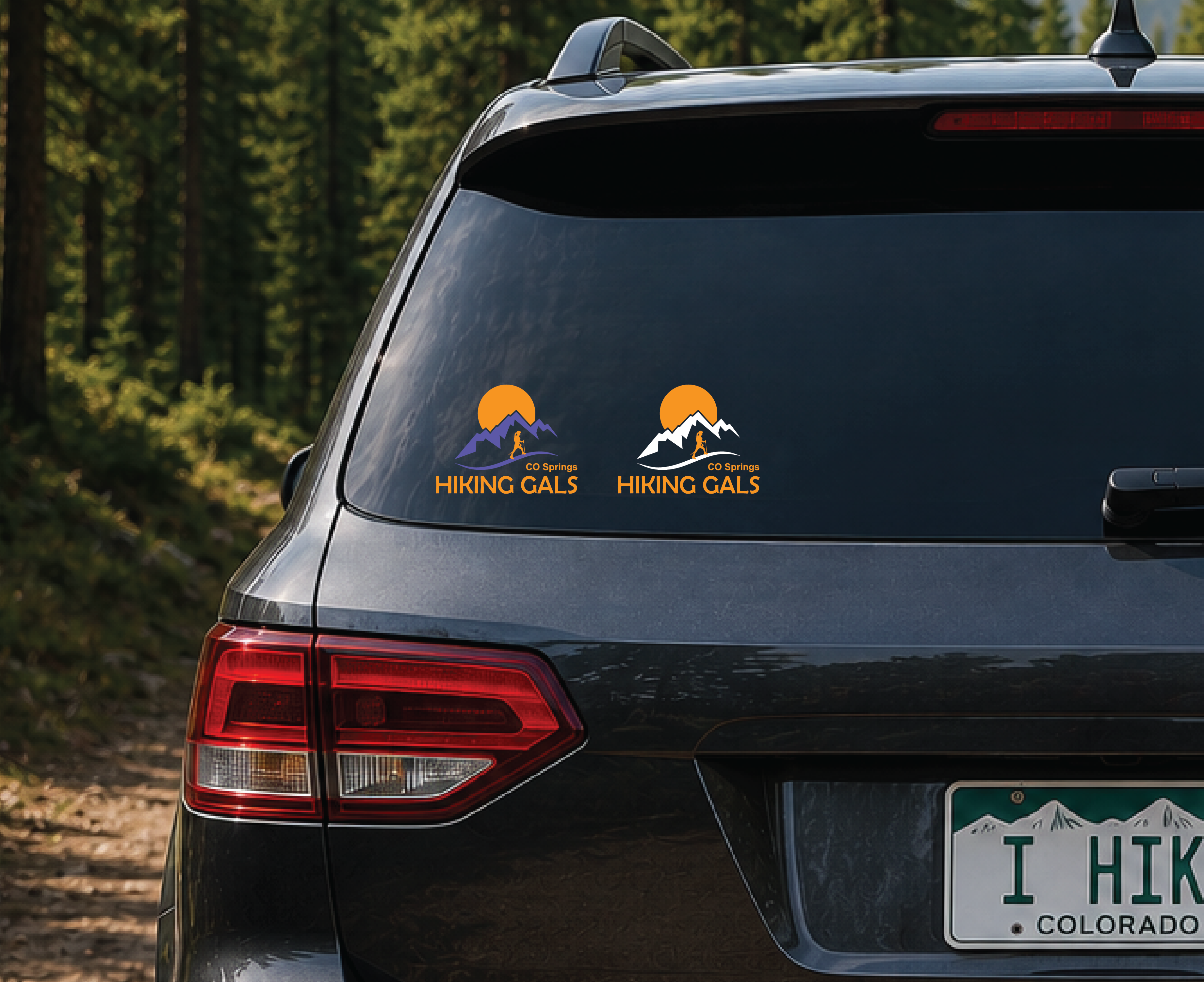 Hiking Gals Vinyl Decal