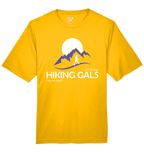 Hiking Gals Short Sleeve Unisex Performance Shirt