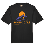 Hiking Gals Short Sleeve Unisex Performance Shirt