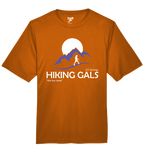 Hiking Gals Short Sleeve Unisex Performance Shirt
