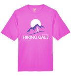 Hiking Gals Short Sleeve Unisex Performance Shirt