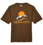 Hiking Gals Short Sleeve Unisex Performance Shirt