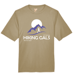 Hiking Gals Short Sleeve Unisex Performance Shirt