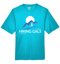 Hiking Gals Short Sleeve Unisex Performance Shirt