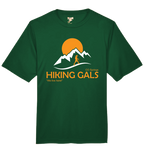 Hiking Gals Short Sleeve Unisex Performance Shirt