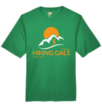Hiking Gals Short Sleeve Unisex Performance Shirt