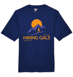 Hiking Gals Short Sleeve Unisex Performance Shirt