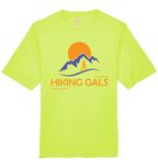 Hiking Gals Short Sleeve Unisex Performance Shirt