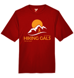 Hiking Gals Short Sleeve Unisex Performance Shirt
