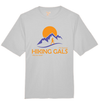 Hiking Gals Short Sleeve Unisex Performance Shirt