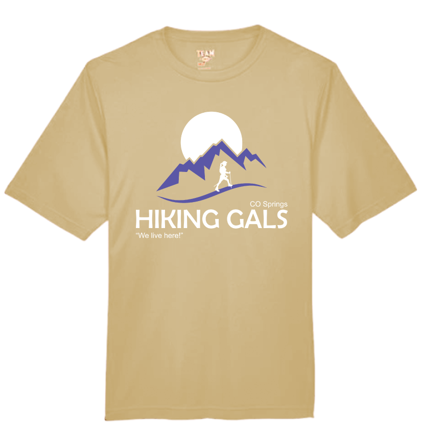 Hiking Gals Short Sleeve Unisex Performance Shirt