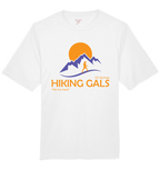 Hiking Gals Short Sleeve Unisex Performance Shirt